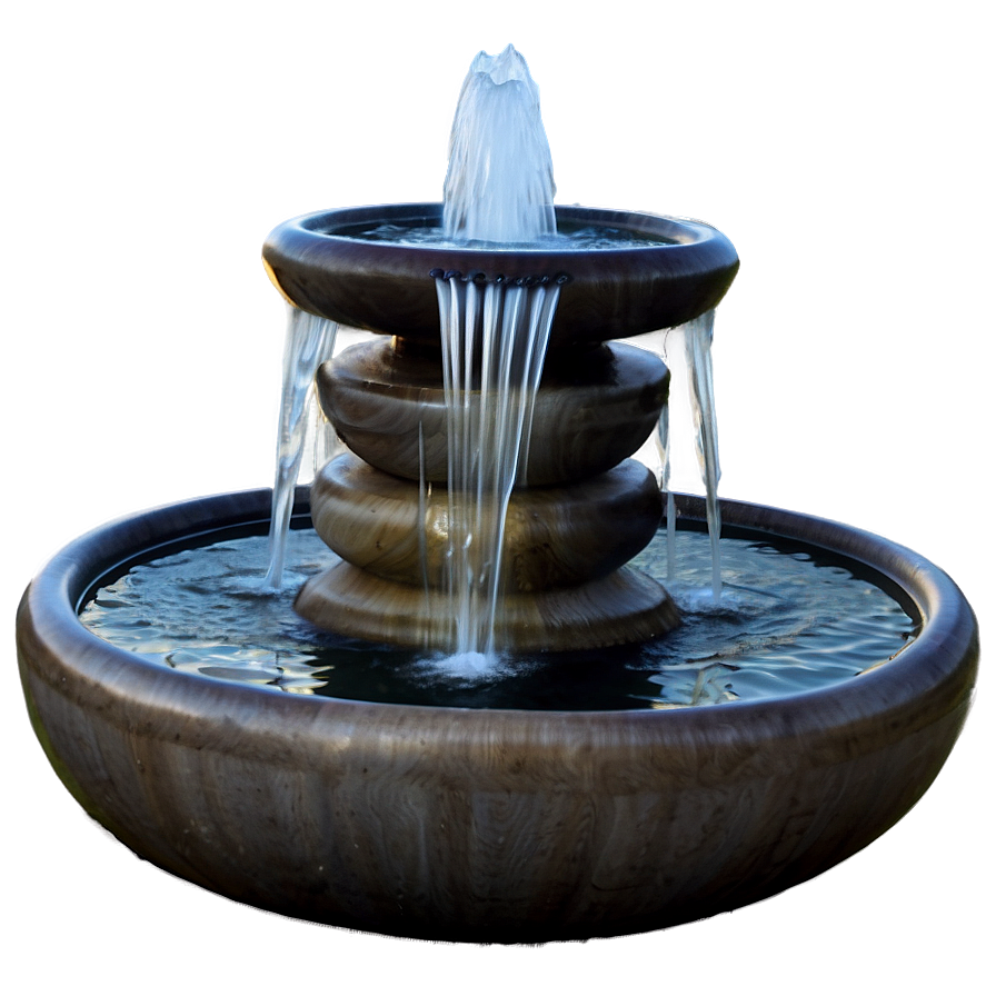 Modern Art Fountain Png 22 PNG Image