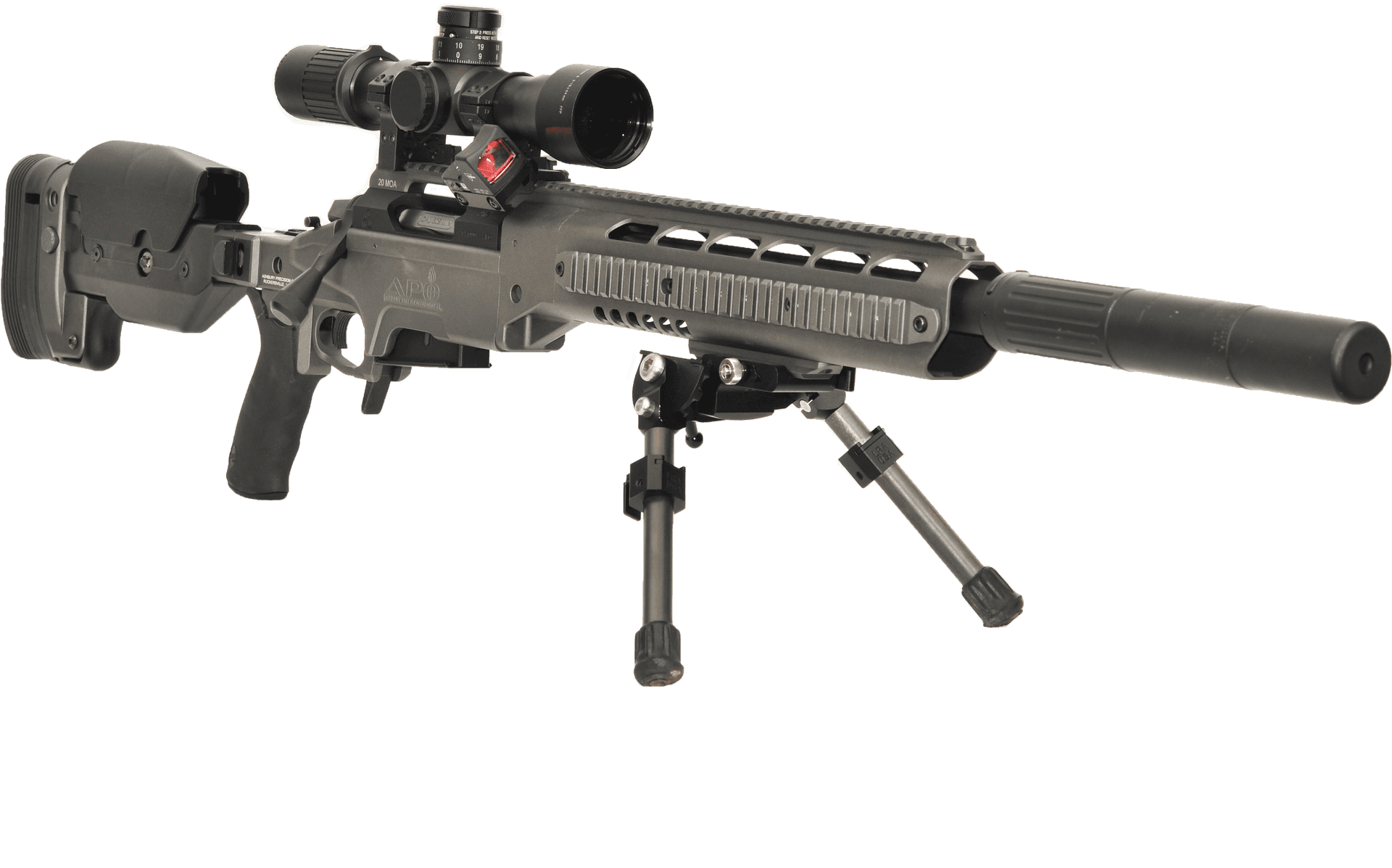 Modern_ Assault_ Rifle_with_ Scope_and_ Bipod.png PNG Image