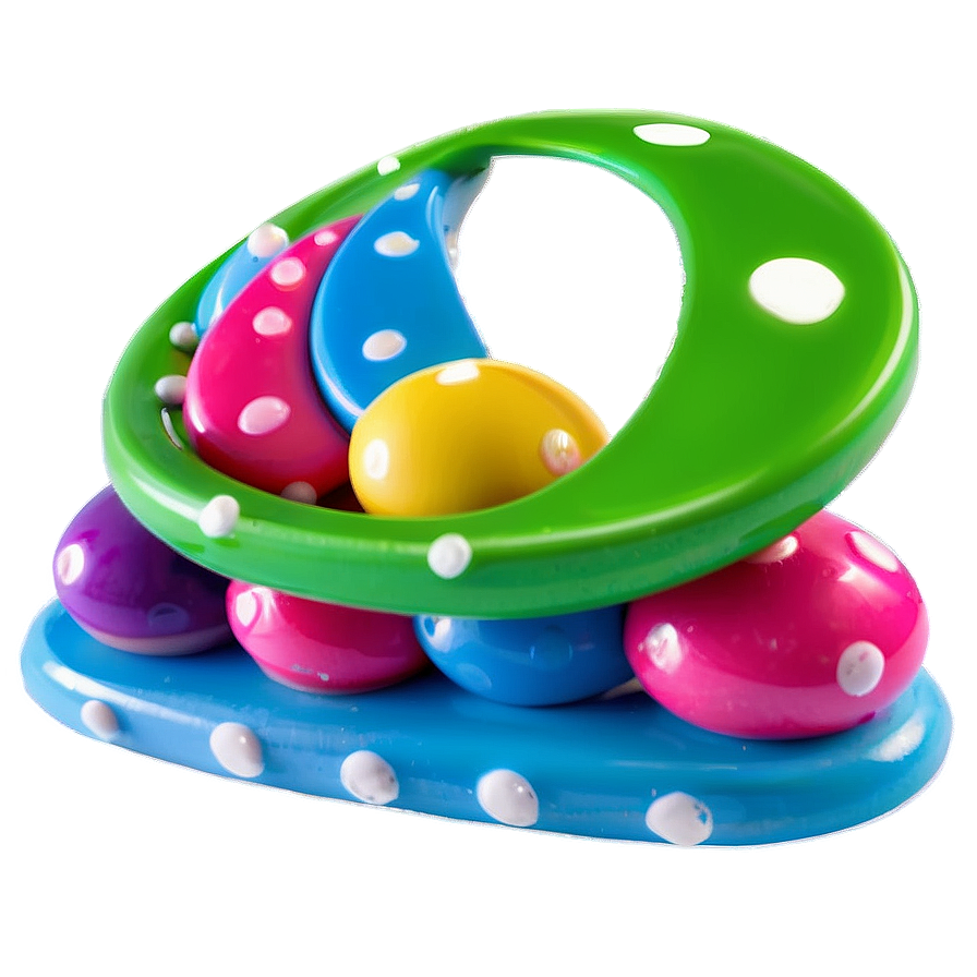 Modern Baby Rattle Png Woi64 PNG Image