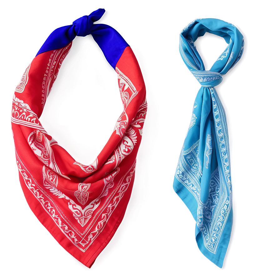 Modern Bandana Fashion Png Ope PNG Image