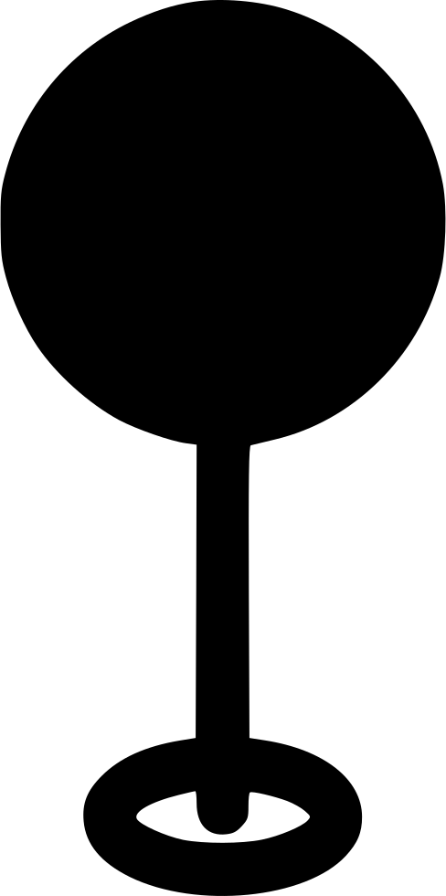 Modern Bar Stool Silhouette PNG Image