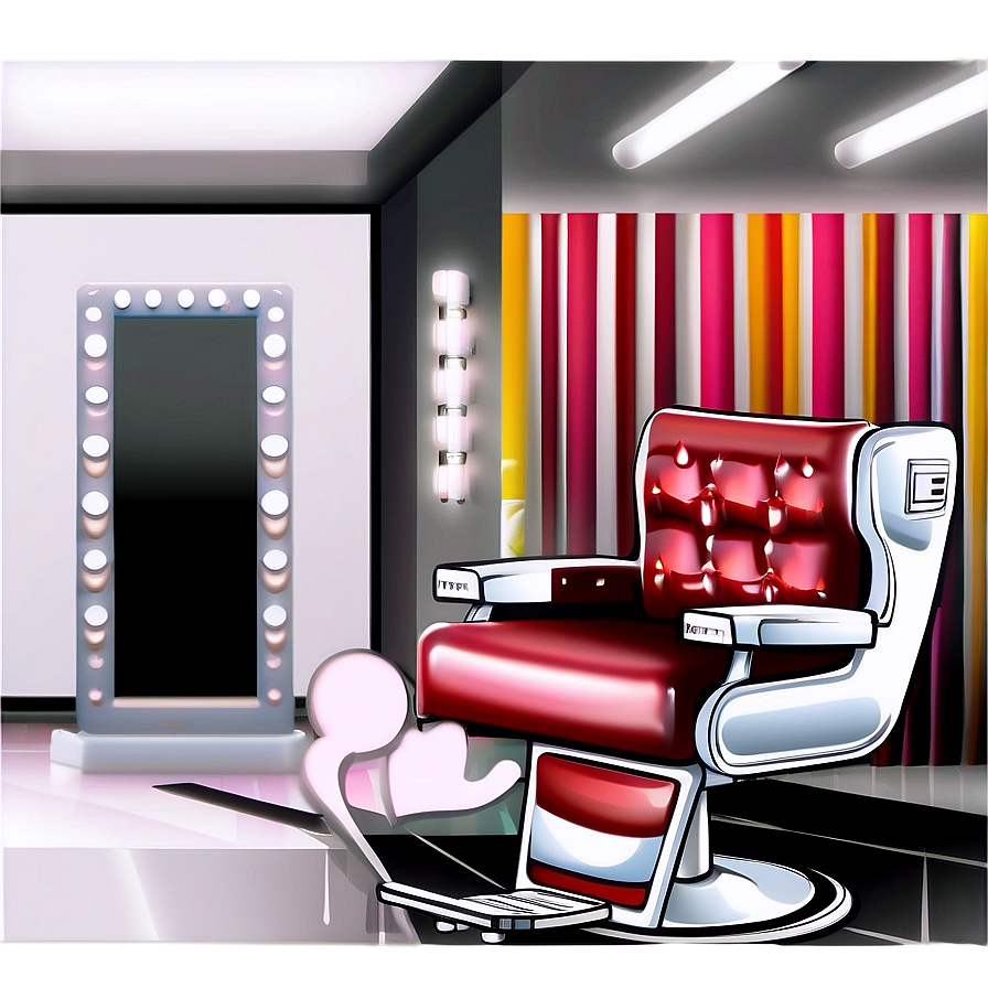 Modern Barber Chair Png 16 PNG Image