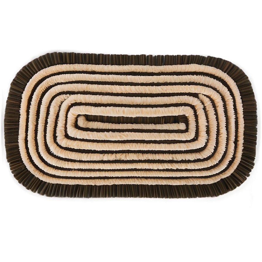 Modern Bath Mat Png 4 PNG Image