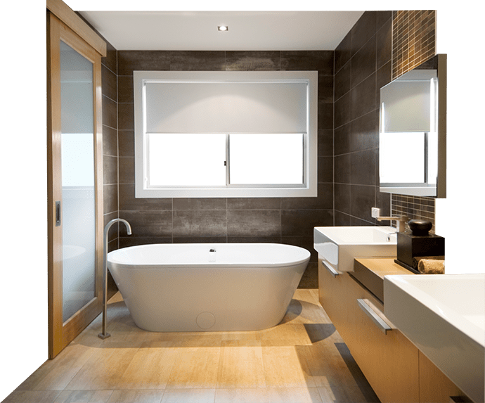 Modern Bathroom Interior Design PNG Image