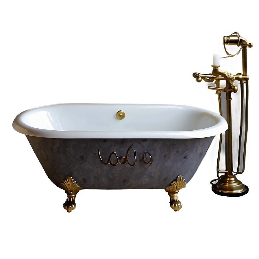 Modern Bathtub Png 05242024 PNG Image