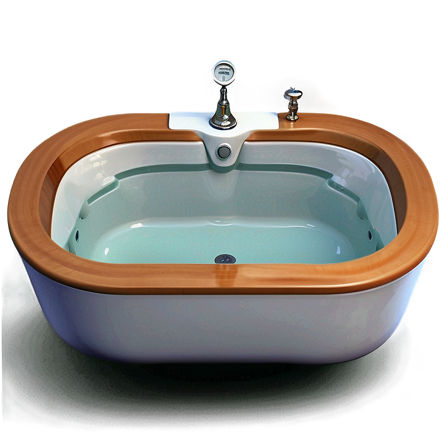 Modern Bathtub Png 05242024 PNG Image