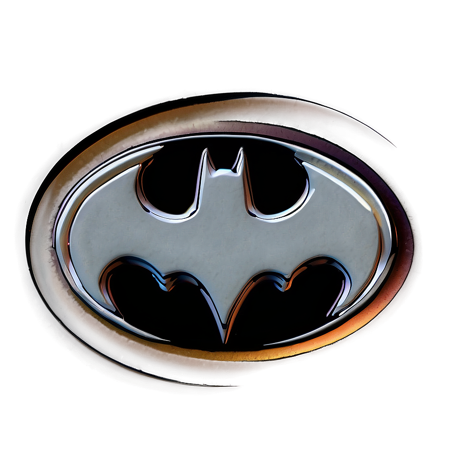 Modern Batman Logo Png Mwg PNG Image