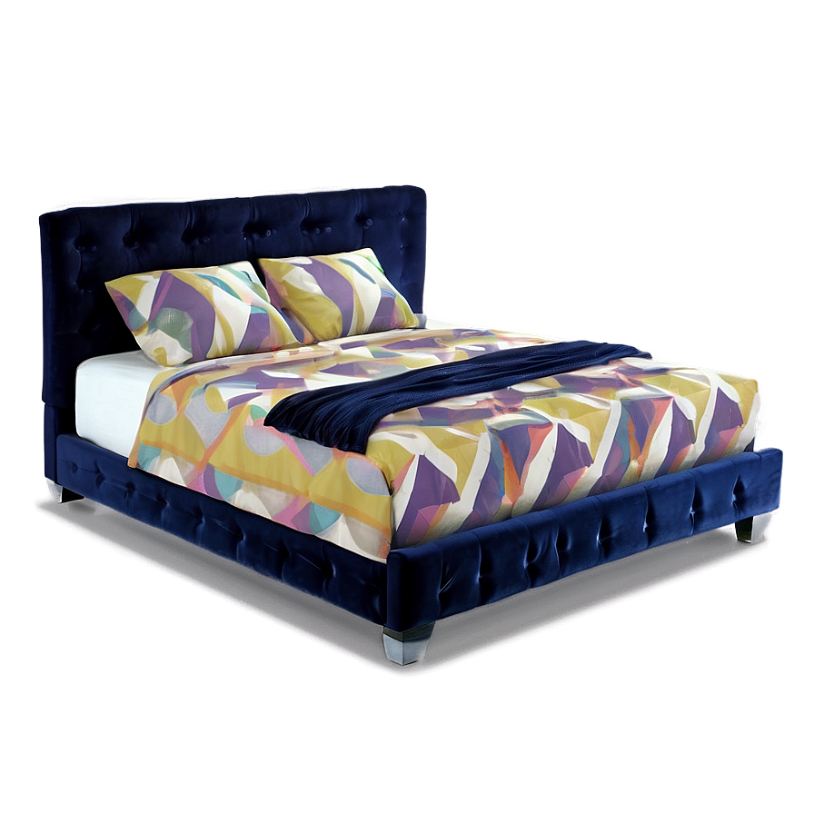 Modern Bed Design Png 53 PNG Image