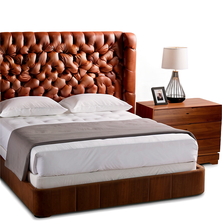 Modern Bed Design Png Wtt71 PNG Image