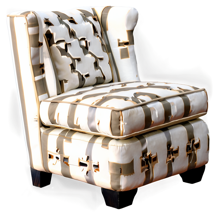 Modern Bedroom Chair Png Ign90 PNG Image