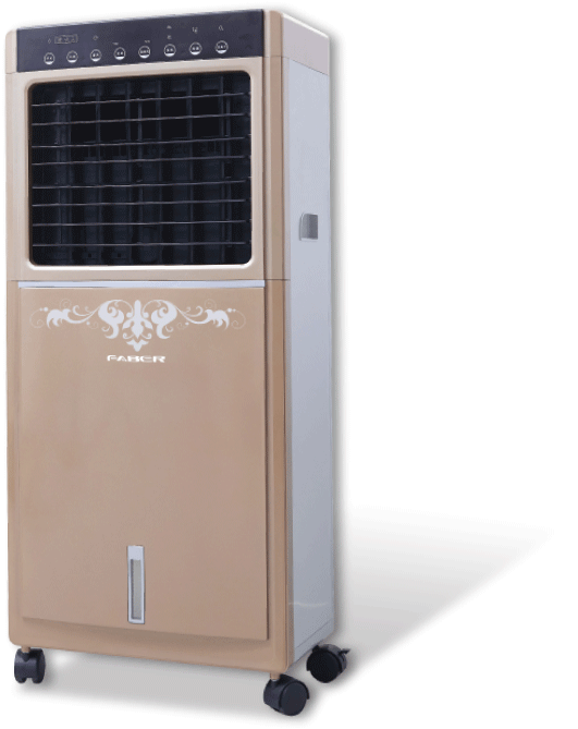 Modern Beige Air Cooler PNG Image