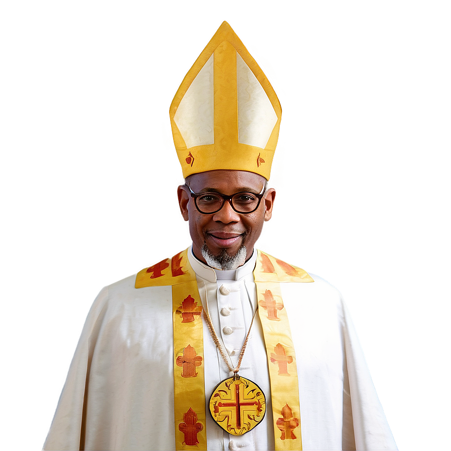 Modern Bishop Graphic Png 06252024 PNG Image