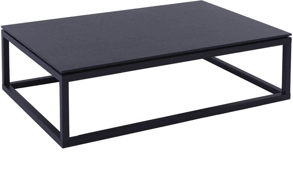 Modern Black Coffee Table.png PNG Image