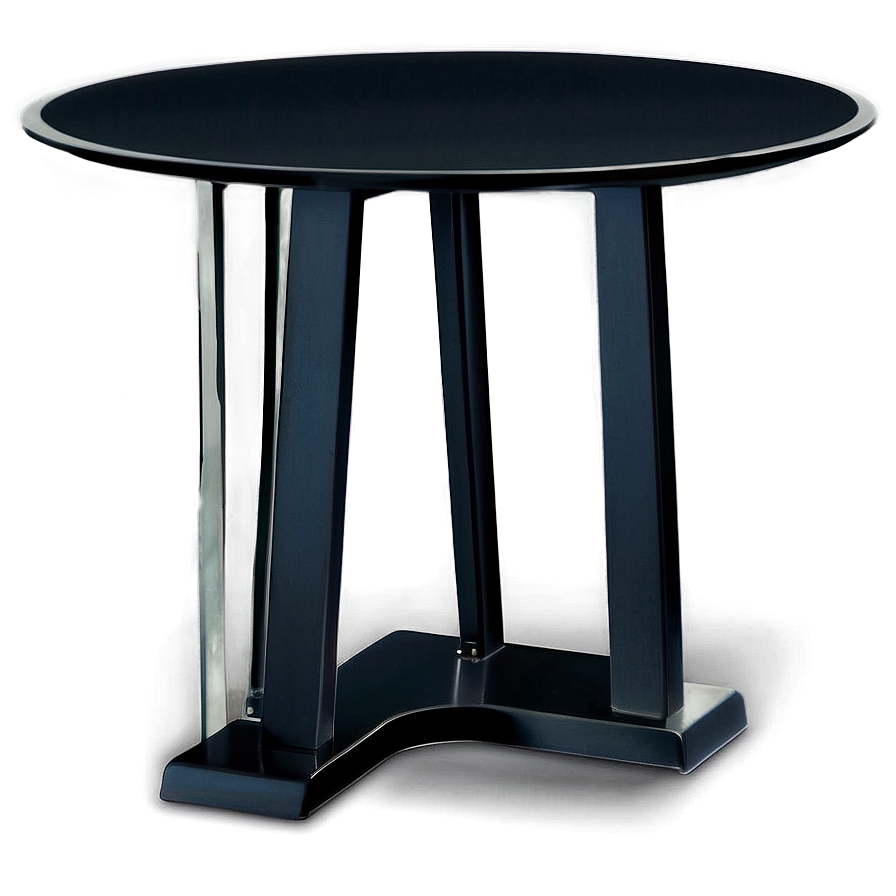 Modern Black Table Png 61 PNG Image