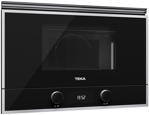 Modern Black Teka Oven PNG Image