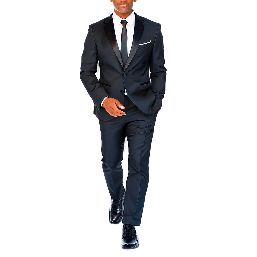 Modern Black Tie Fashion Png 06212024 PNG Image