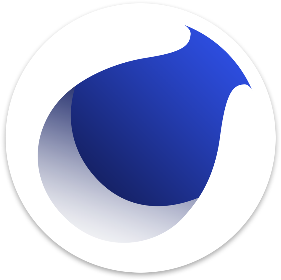 Modern_ Blue_ Bird_ Logo PNG Image