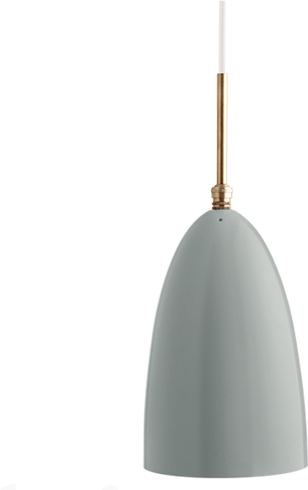 Modern Blue Pendant Light PNG Image