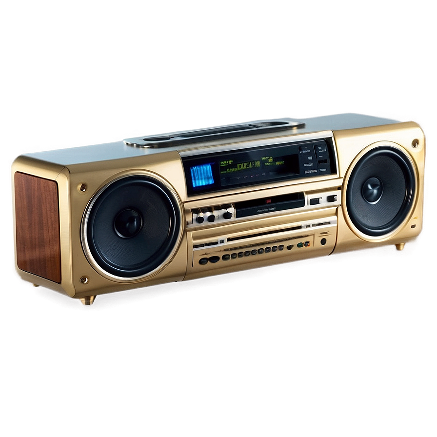 Modern Boombox Png 05242024 PNG Image