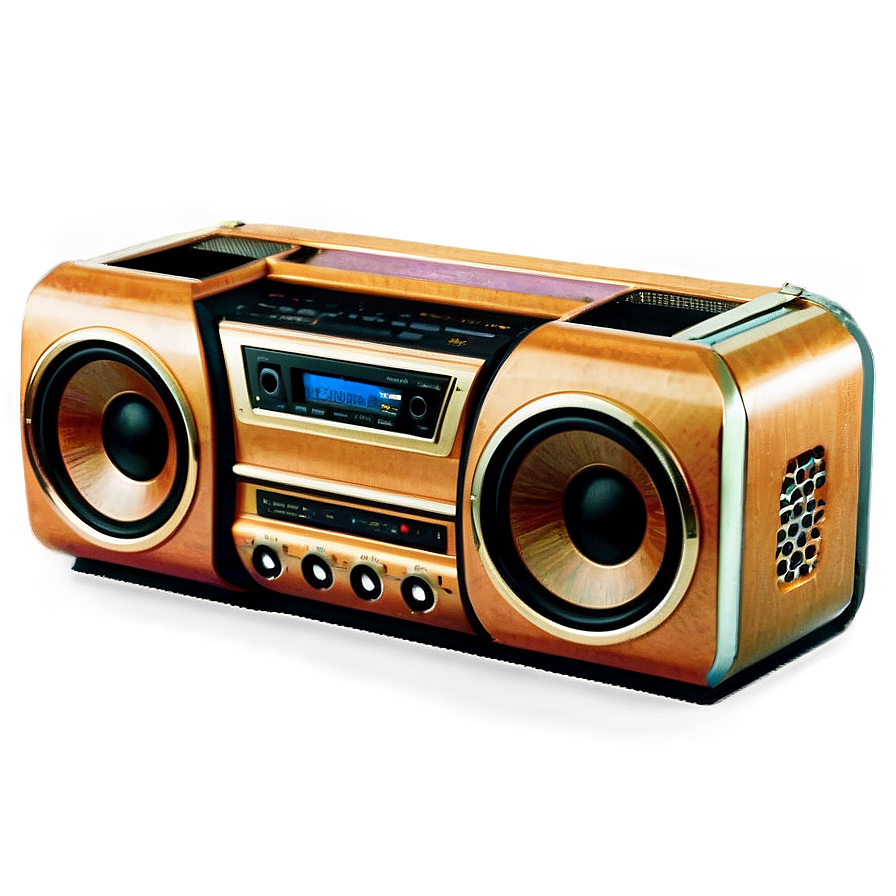 Modern Boombox Png Fjn PNG Image