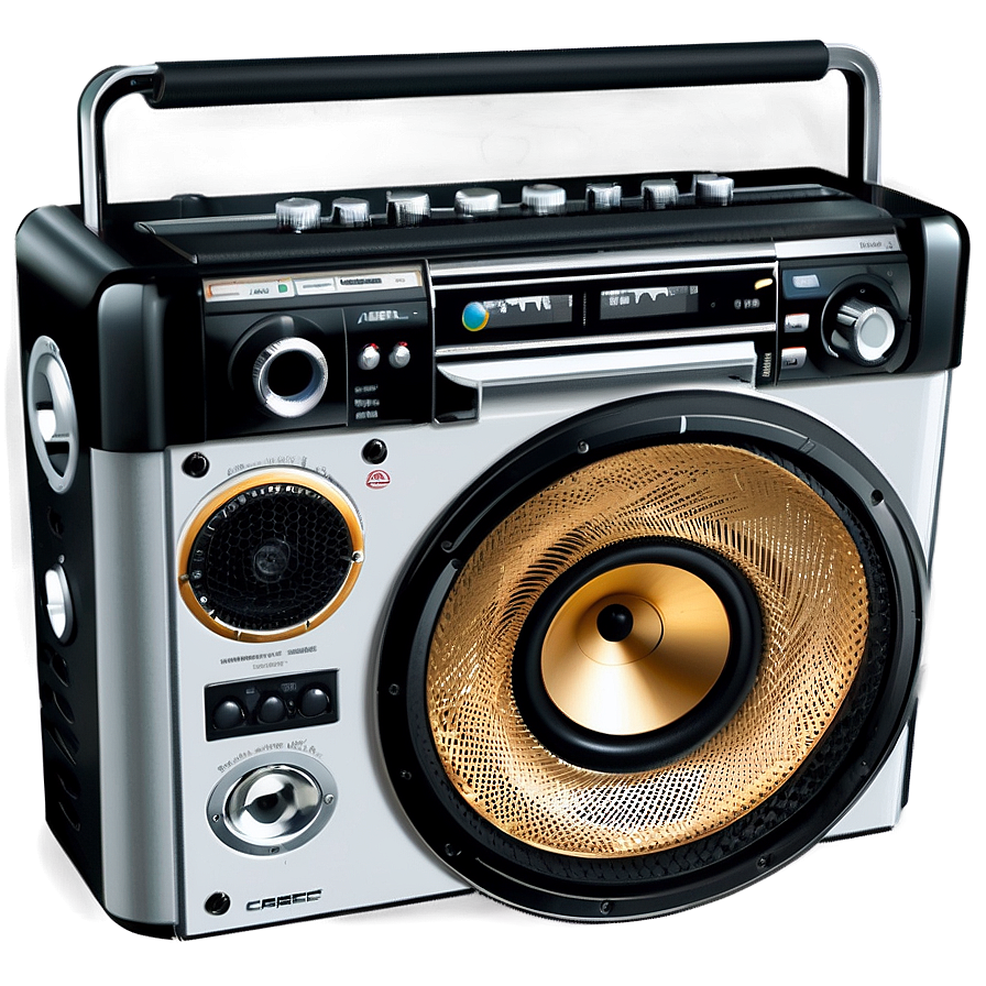 Modern Boombox Png Kss53 PNG Image