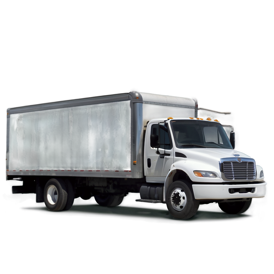 Modern Box Truck Graphic Png Ulq58 PNG Image