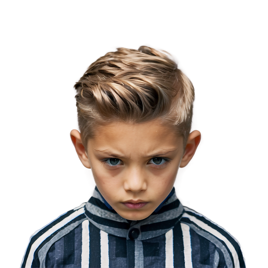 Modern Boy Hairstyles Png 06282024 PNG Image