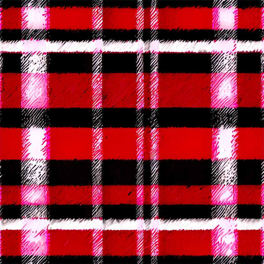 Modern Buffalo Plaid Png 06262024 PNG Image