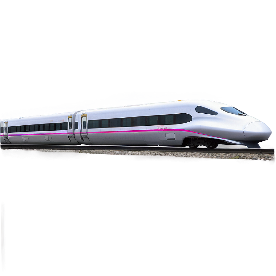 Modern Bullet Train Png Xyo39 PNG Image