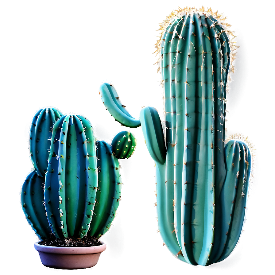 Modern Cactus Png 70 PNG Image