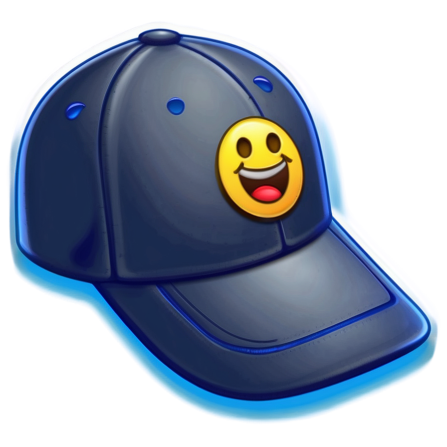 Modern Cap Emoji Png 06212024 PNG Image