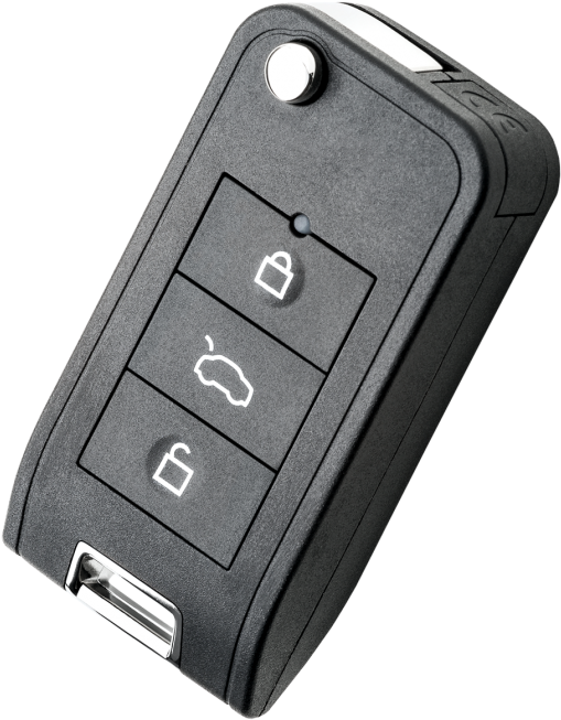 Modern Car Key Fob PNG Image