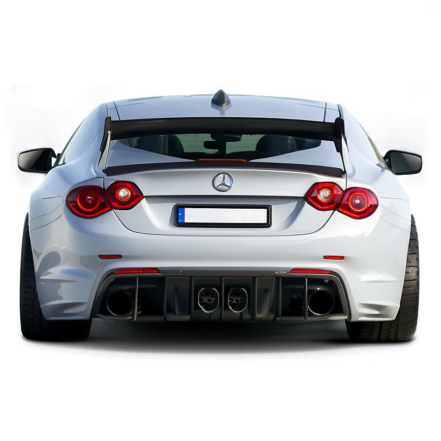 Modern Car Rear Png Ixf67 PNG Image