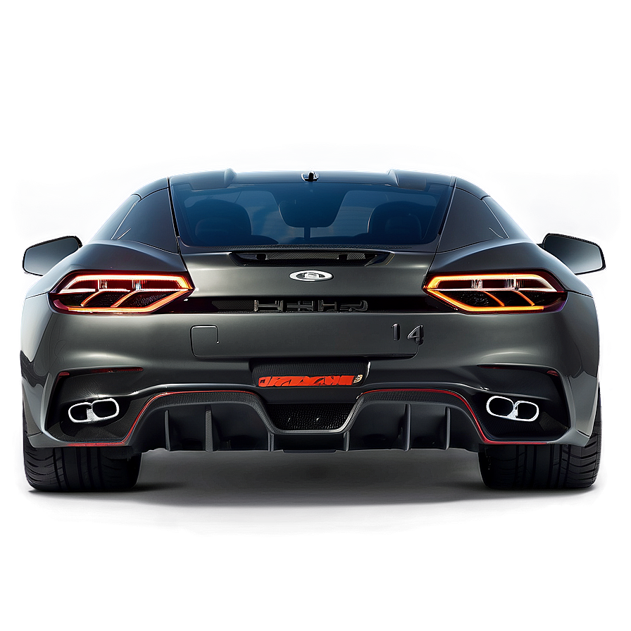 Modern Car Rear Png Xsv8 PNG Image