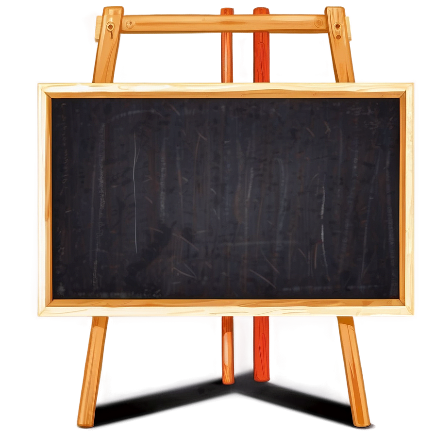 Modern Chalkboard Png 13 PNG Image