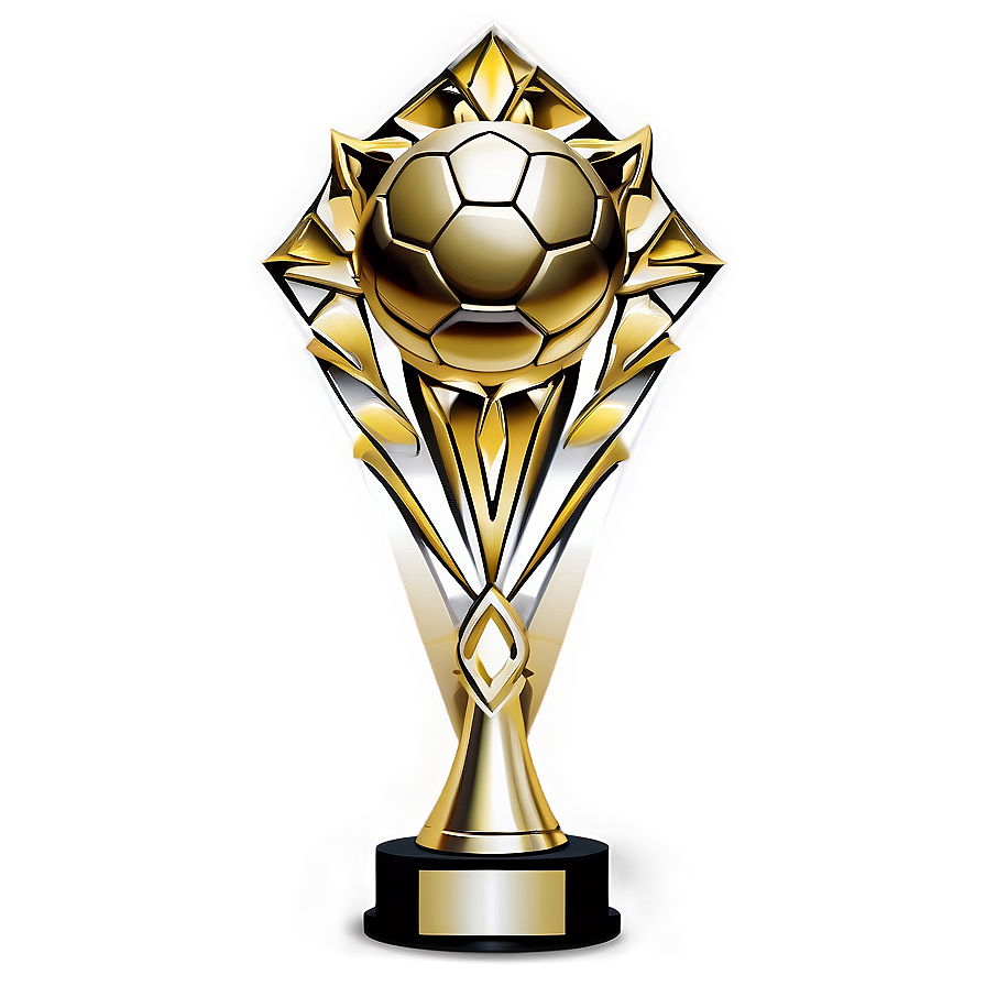 Modern Championship Trophy Design Png 80 PNG Image