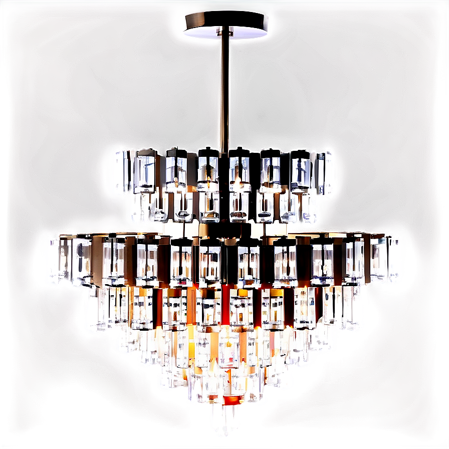 Modern Chandelier For Staircase Png Lda93 PNG Image