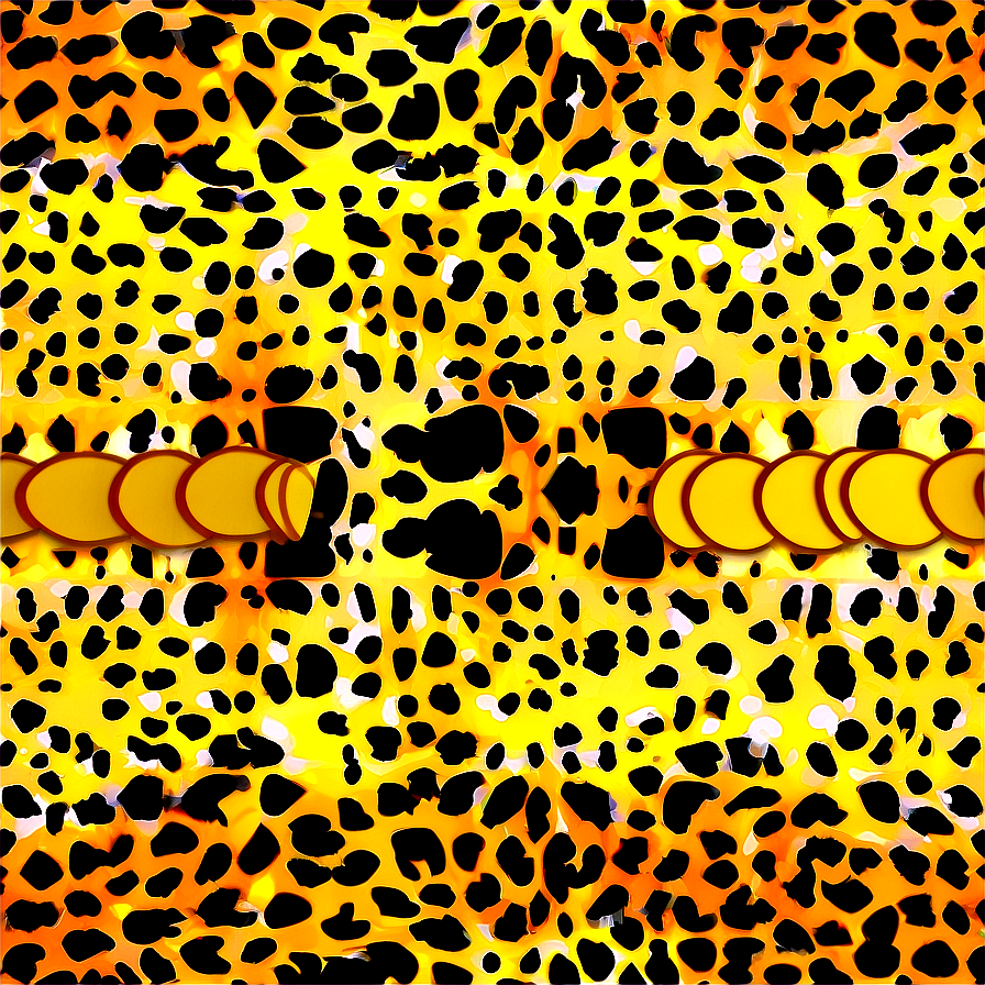 Modern Cheetah Print Layout Png 05232024 PNG Image