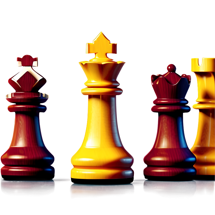 Modern Chess Pieces Design Png 05252024 PNG Image