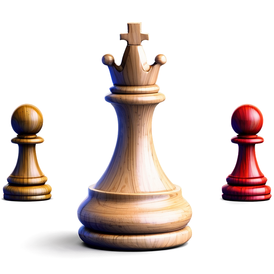 Modern Chess Pieces Design Png 05252024 PNG Image