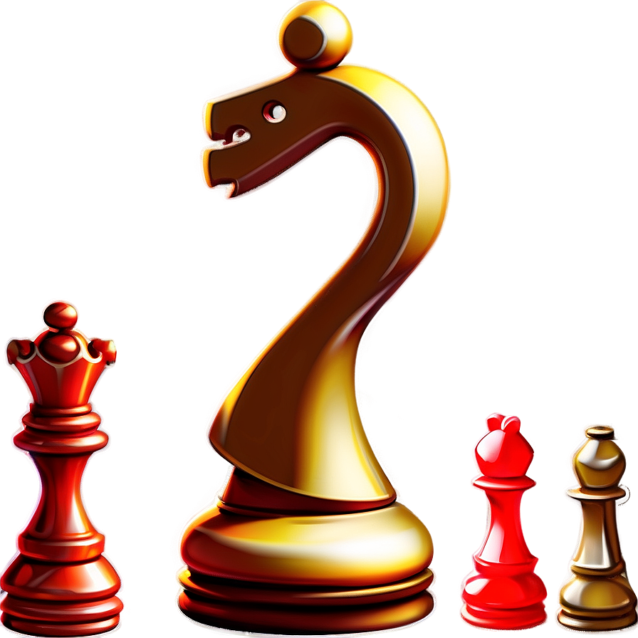 Modern Chess Pieces Design Png Uyv PNG Image