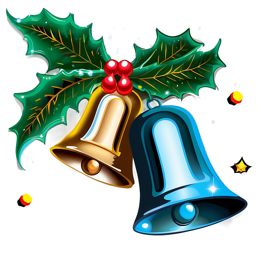 Modern Christmas Bells Png 06122024 PNG Image