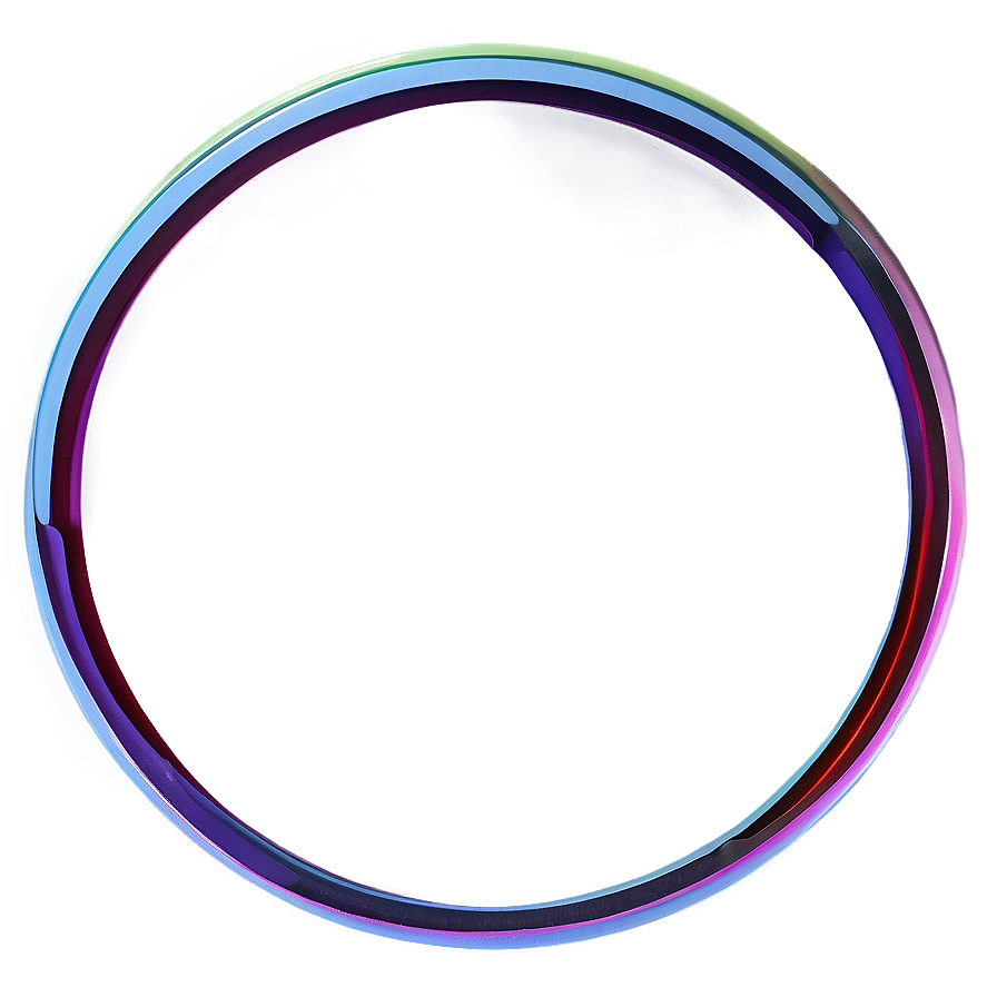 Modern Circle Outline Png Mwr70 PNG Image