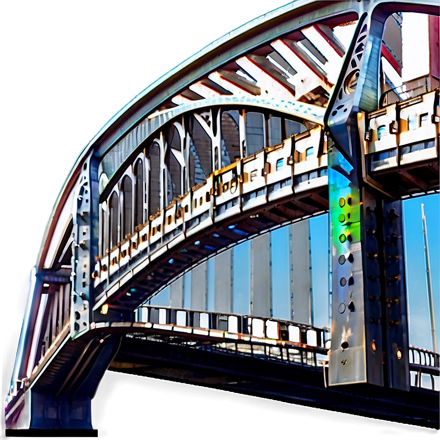 Modern City Bridge Png 05242024 PNG Image