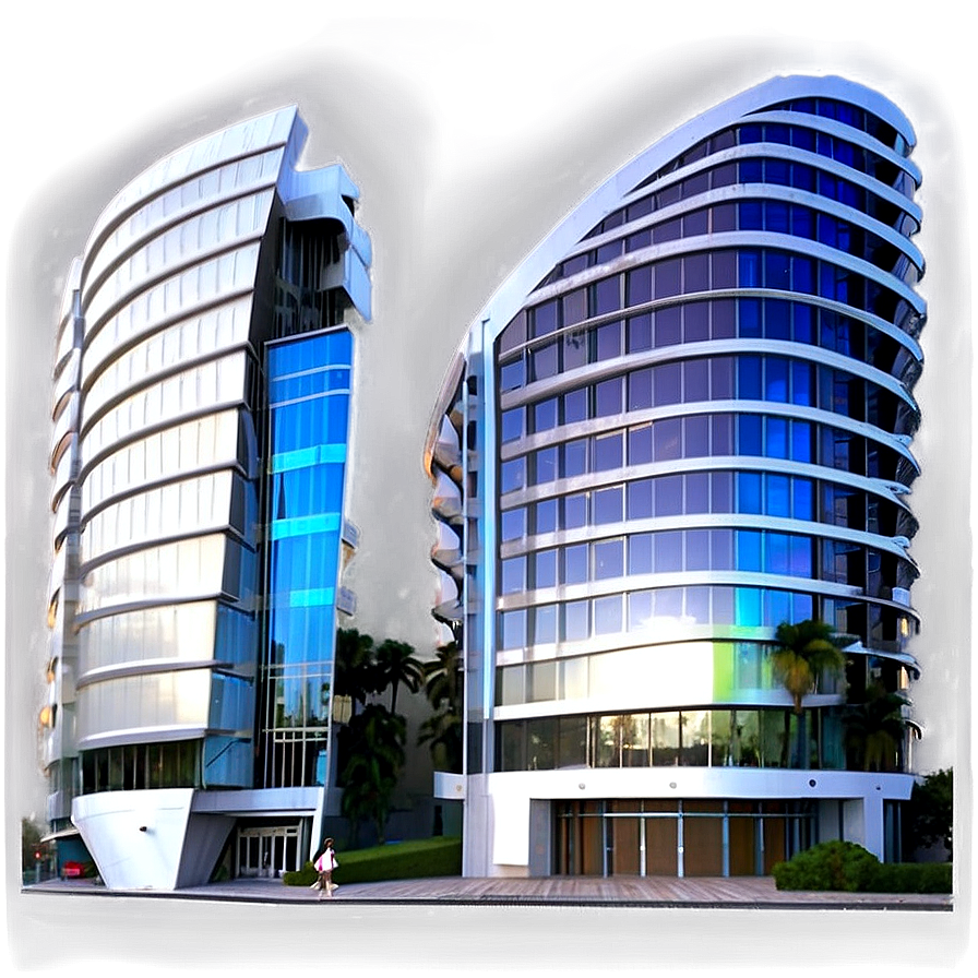 Modern City Street Architecture Png Axk PNG Image