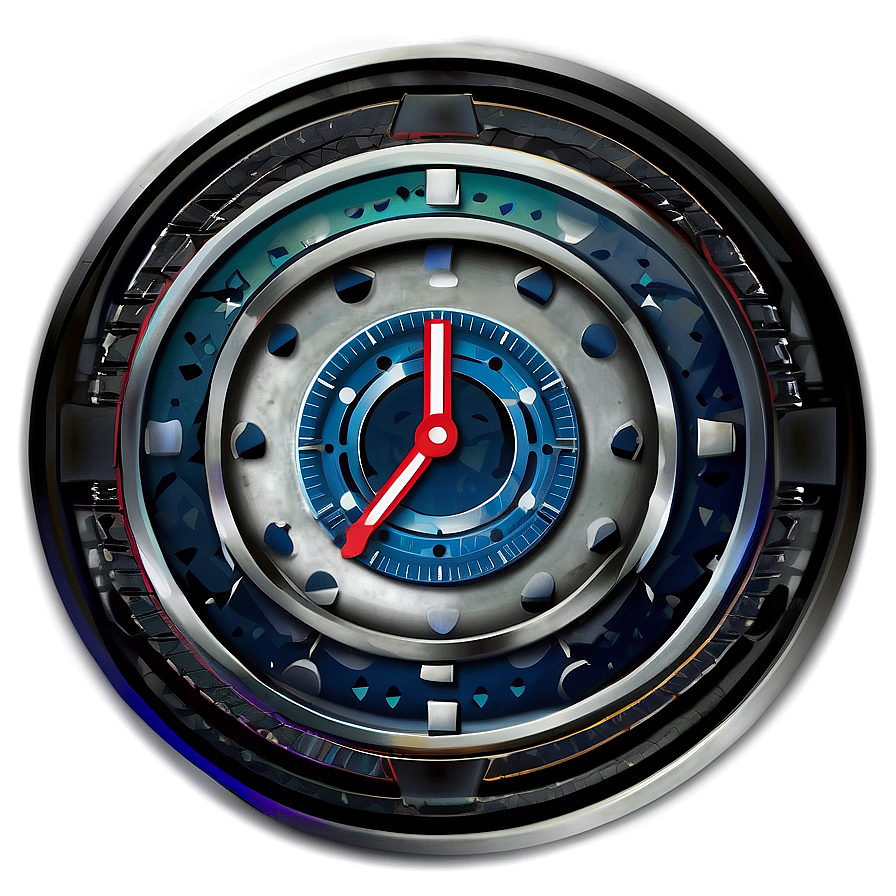 Modern Clock Icon Png 05252024 PNG Image