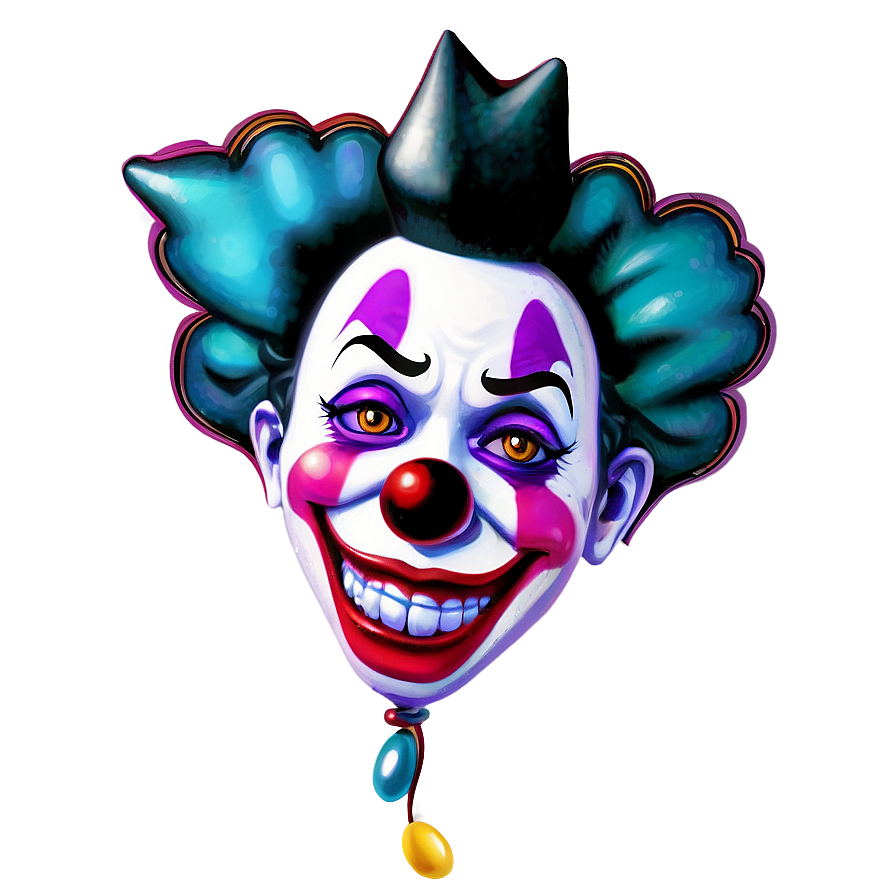 Modern Clown Emoji Png 05252024 PNG Image