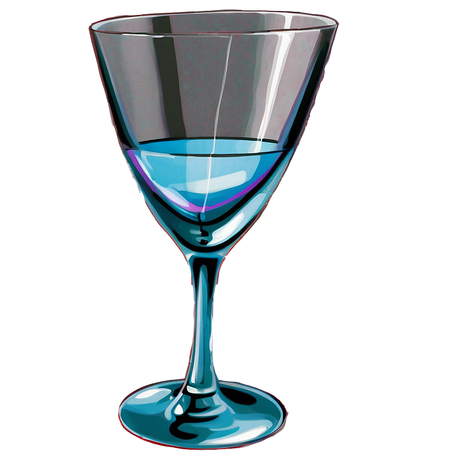 Modern Cocktail Glass Png 06212024 PNG Image