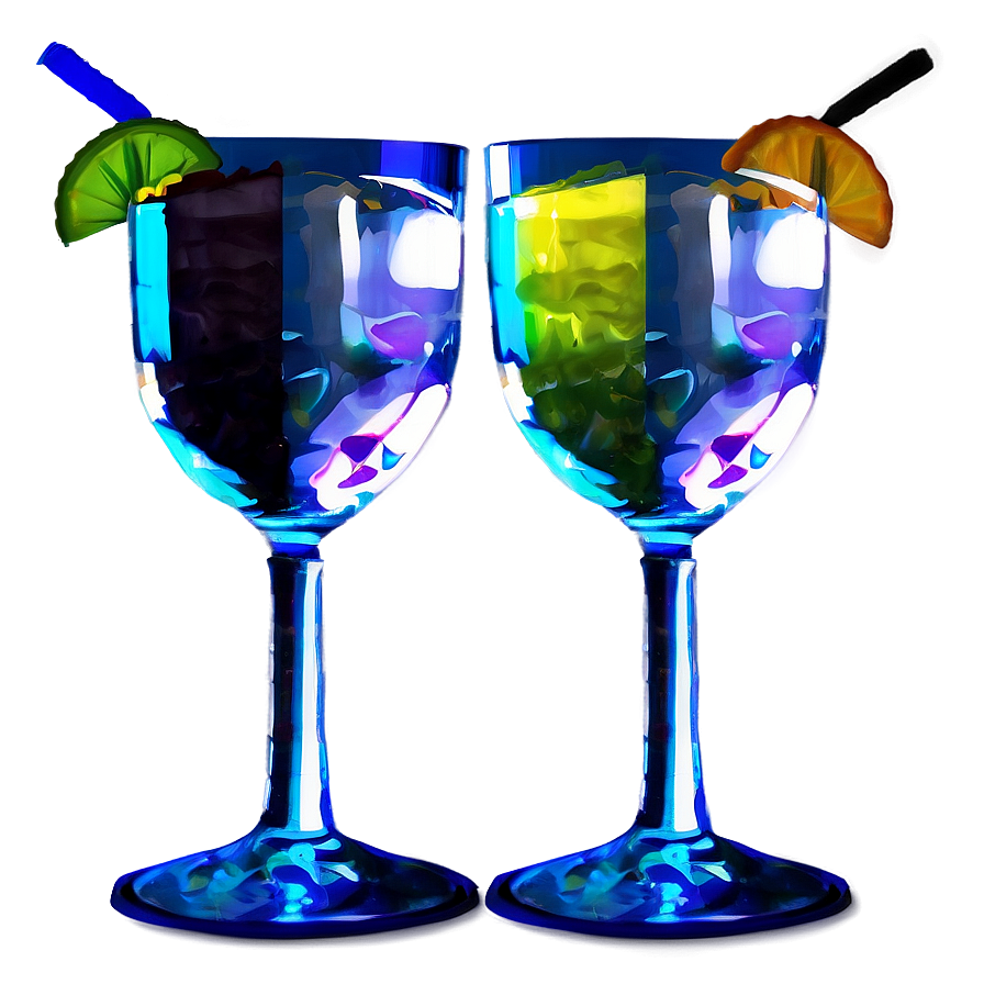 Modern Cocktail Glass Png Gdk PNG Image