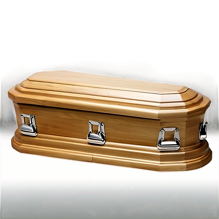 Modern Coffin Png 05242024 PNG Image